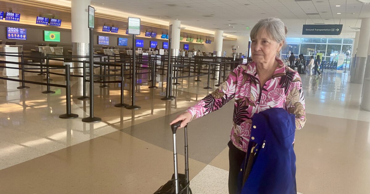 San Jose airport unaffected by TSA lines or ICE