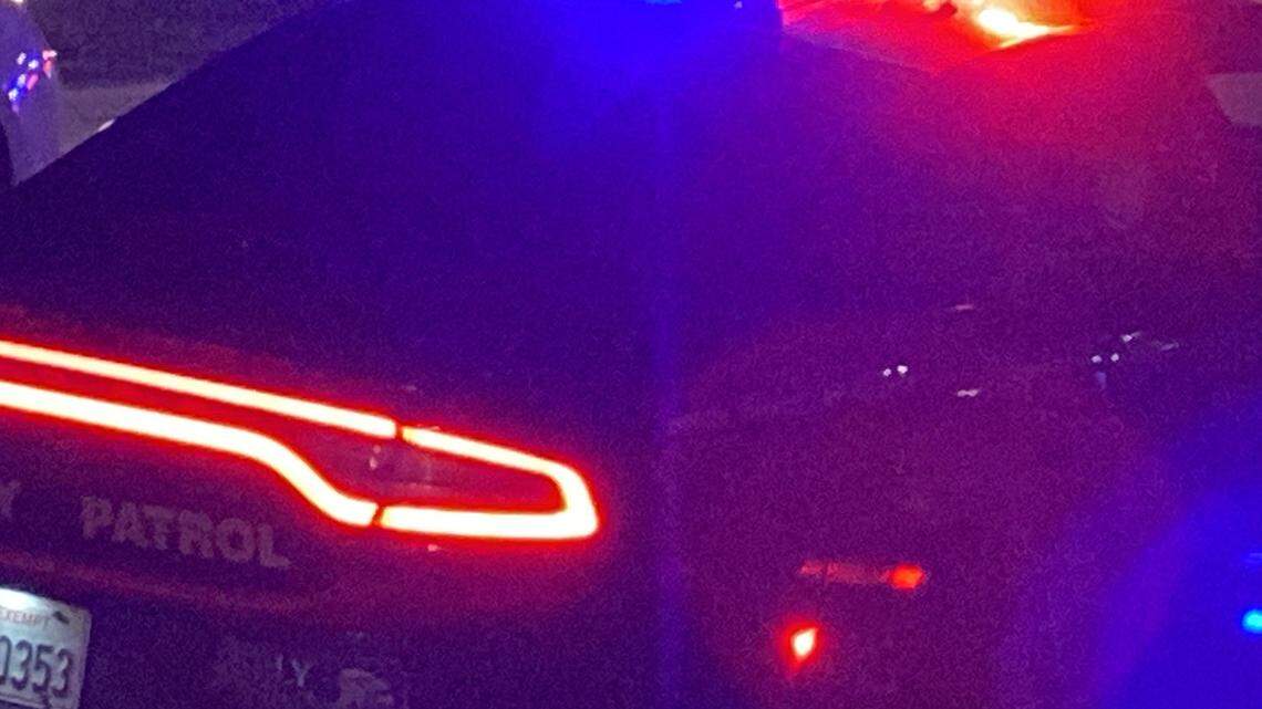 Motorcycle rider killed in Fresno County head-on collision