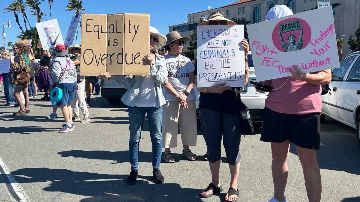 San Diegans observe International Women’s Day with a call for action and equality – NBC 7 San Diego