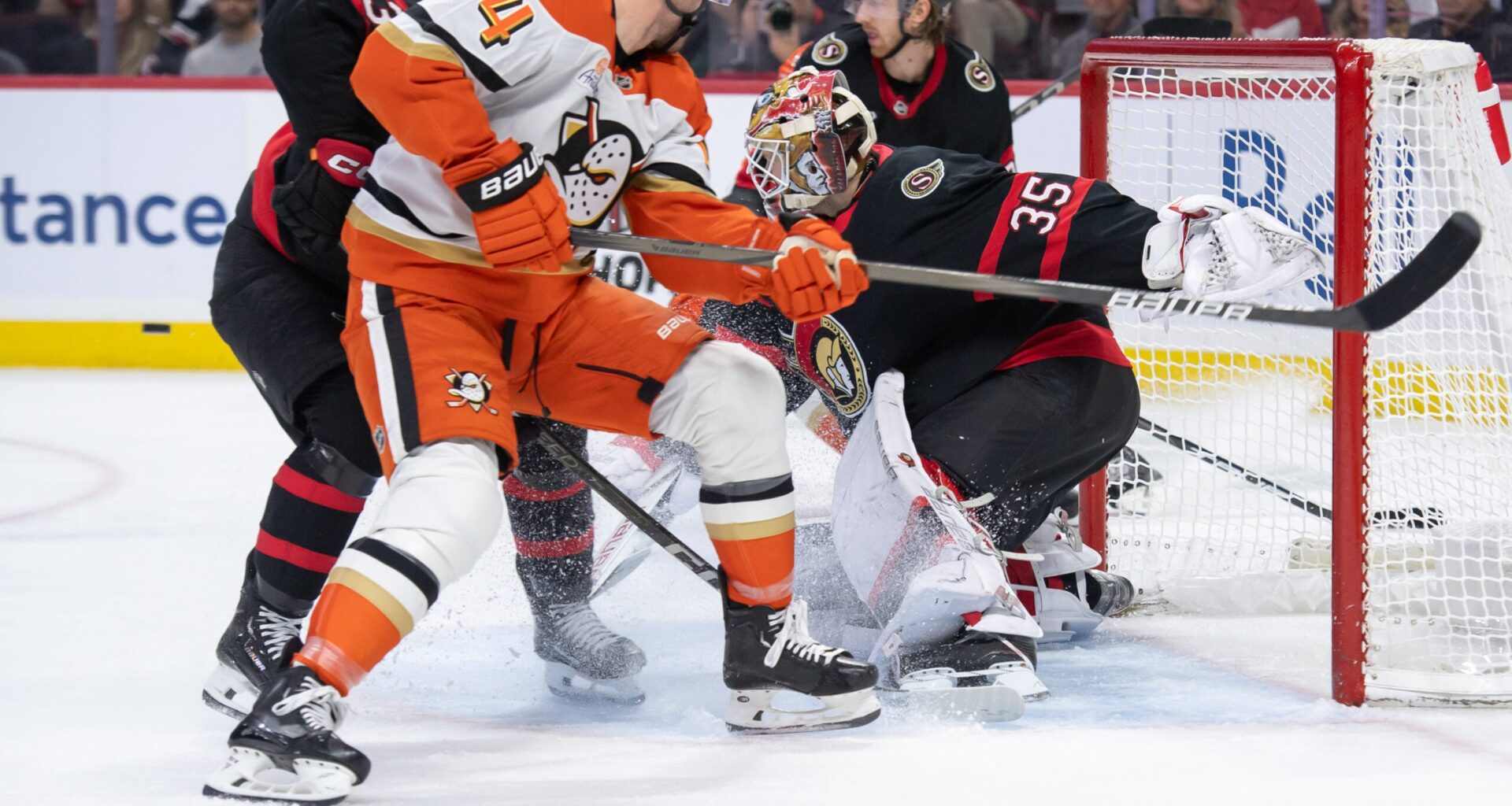 Ducks and Sens with a Saturday Showdown