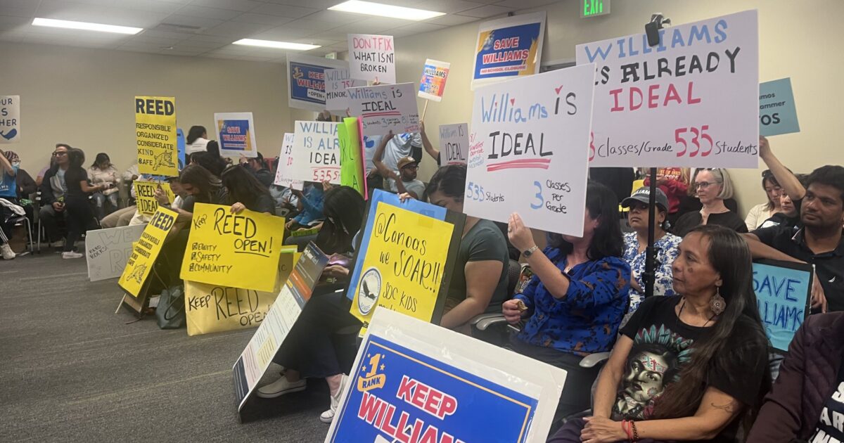 Committee recommends closing fewer San Jose schools