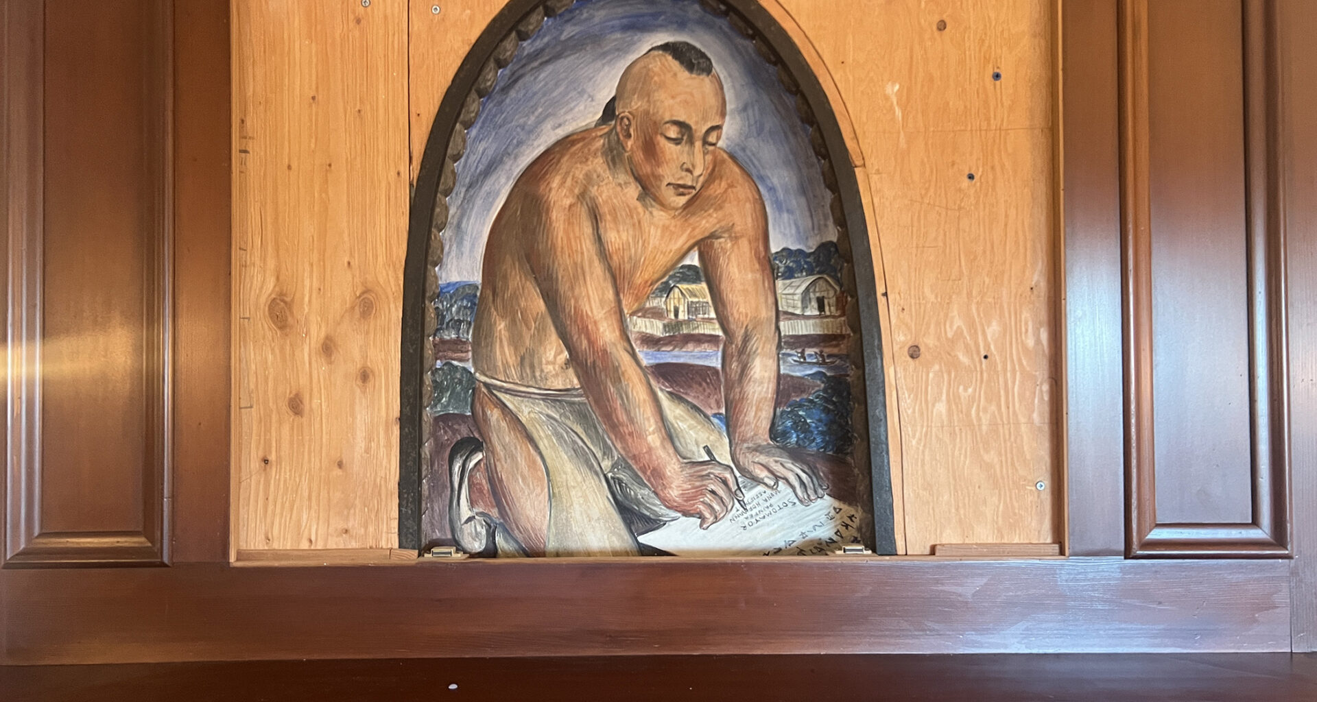1930s mural by famous S.F. artist uncovered in Pacific Heights home