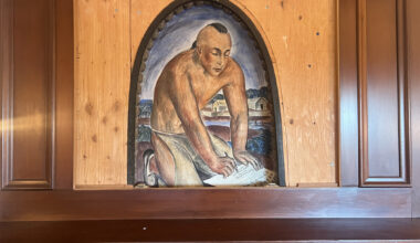 1930s mural by famous S.F. artist uncovered in Pacific Heights home