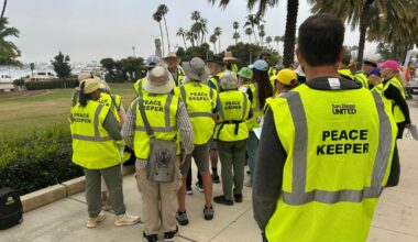 Effort to keep the peace and crowds safe – NBC 7 San Diego