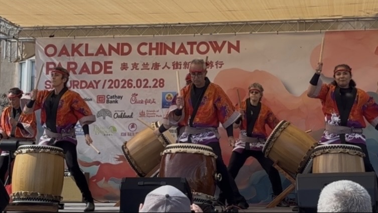 Oakland Celebrates Asian Culture with Lunar New Year Festival – The Pioneer