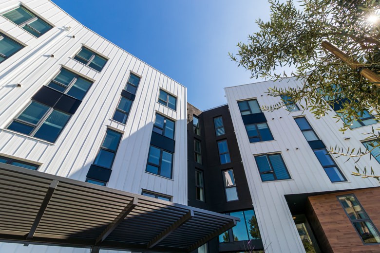 The SkyLINE mixed-use complex.