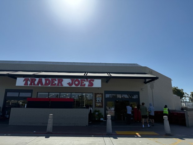 A Trader Joe's grocery store in San Diego. (Roxana Popescu / The San Diego Union-Tribune) 