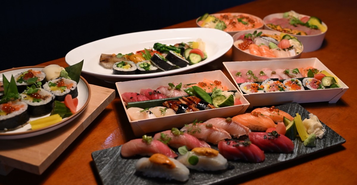 Level Up Your Lunch in San Francisco With Omakase-Level Sushi Bento Boxes From a Trained Chef