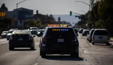 Man intentionally ran over his father, Long Beach police say
