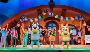 'Bluey' attraction debuts at Disneyland Resort this Sunday! | 2 Urban Girls