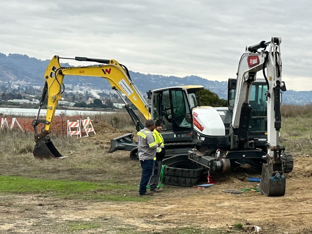 Digging to stay banned at Berkeley park as new radiation testing brings cause for worry underground