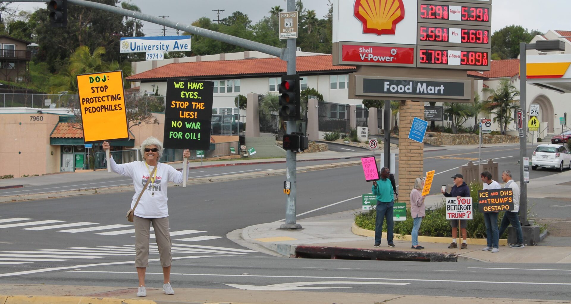 La Mesa Social Security protest brings seniors together, for a year