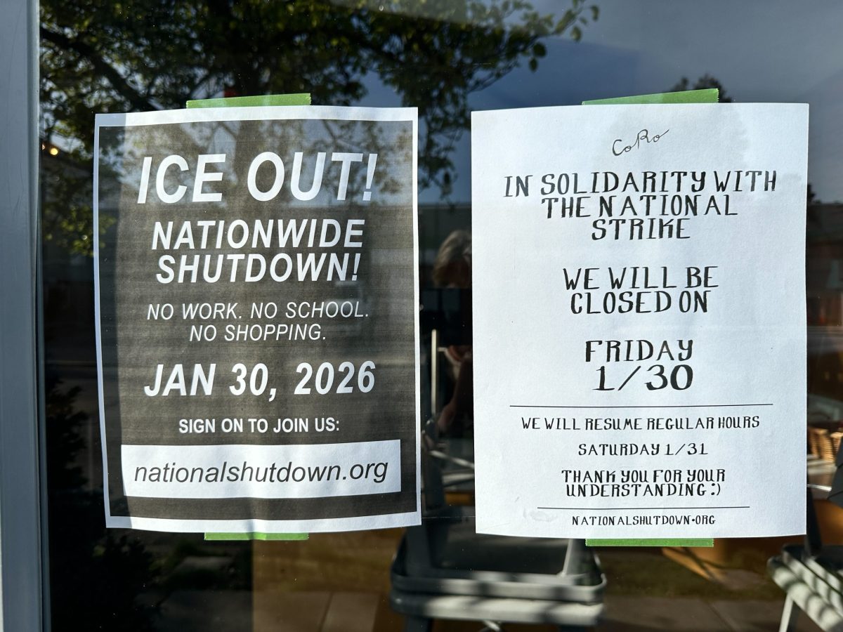 Berkeley businesses close, students protest as city joins ‘ICE Out’ national strike