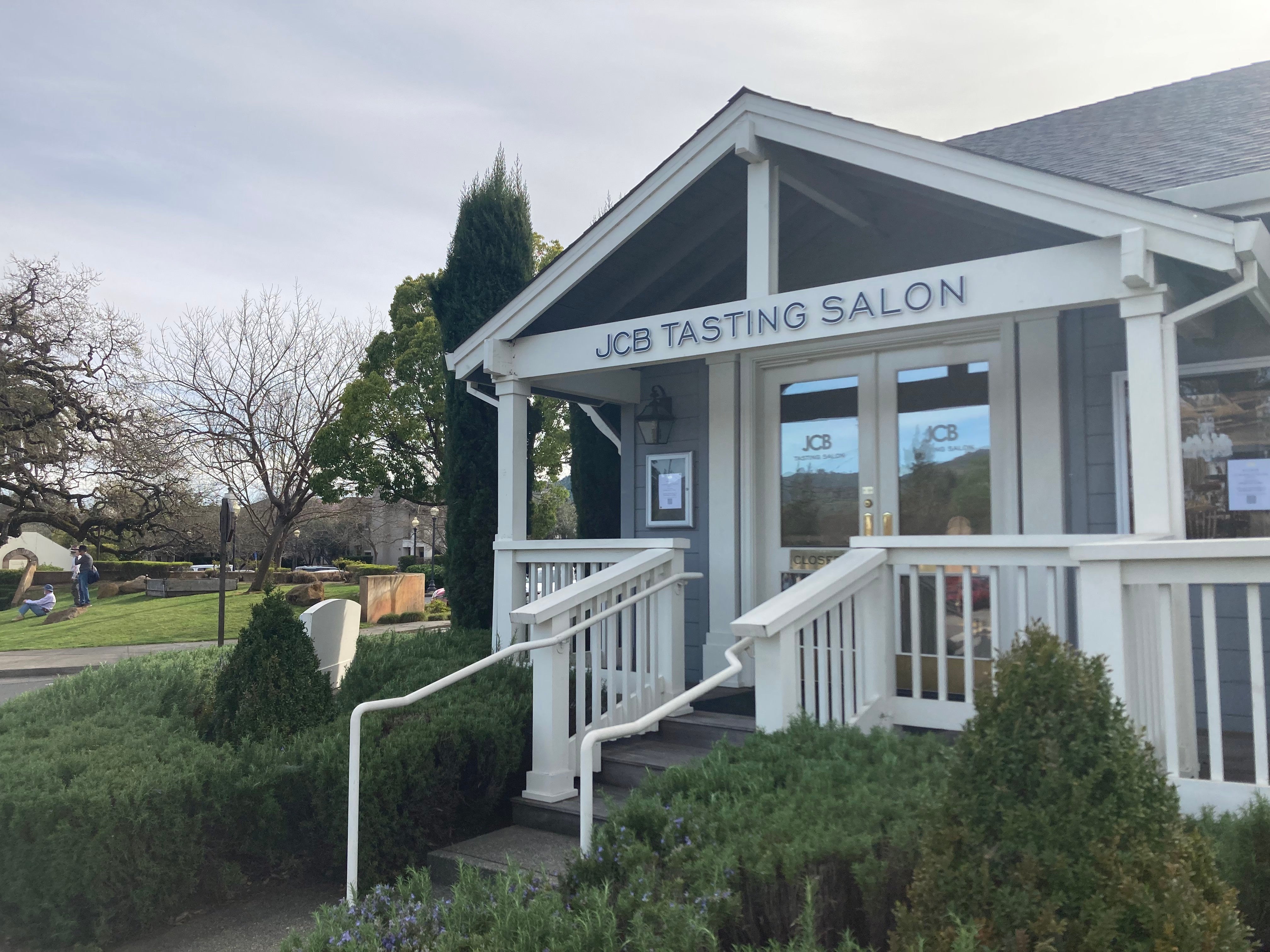 A shuttered tasting salon in Yountville, California, with a ‘we’ve moved’ notice by the door, bears the initials of wine magnate Jean-Charles Boisset: the scion of a French winemaking family who was 'transfixed' by tasting his first California vintages at the age of 11