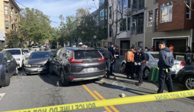 Six people hospitalized after car crash in Mission District