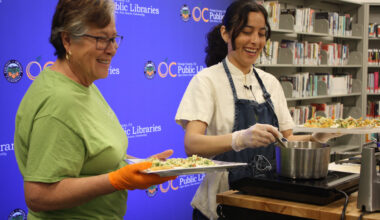 Cooking Demonstrations and Movie Screenings