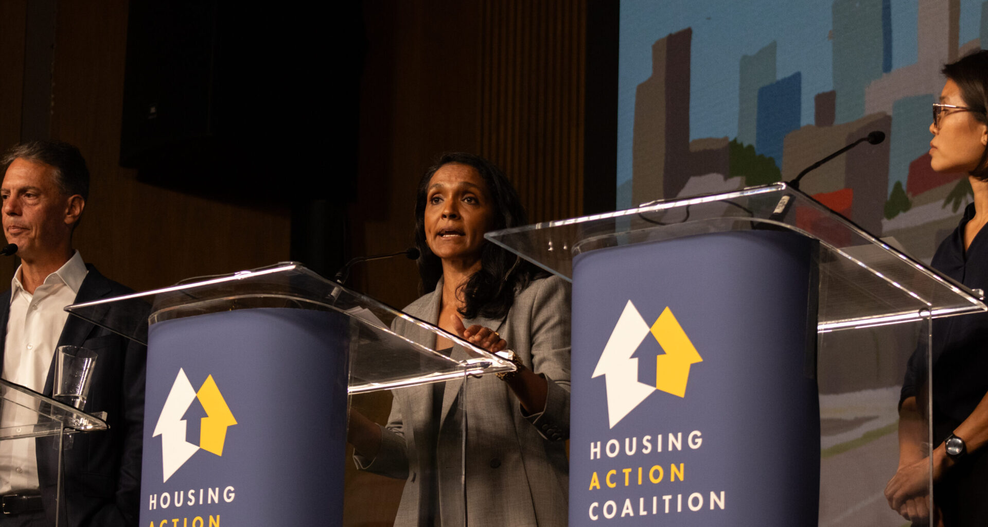 LA Mayoral Candidates Debate Homelessness Solutions