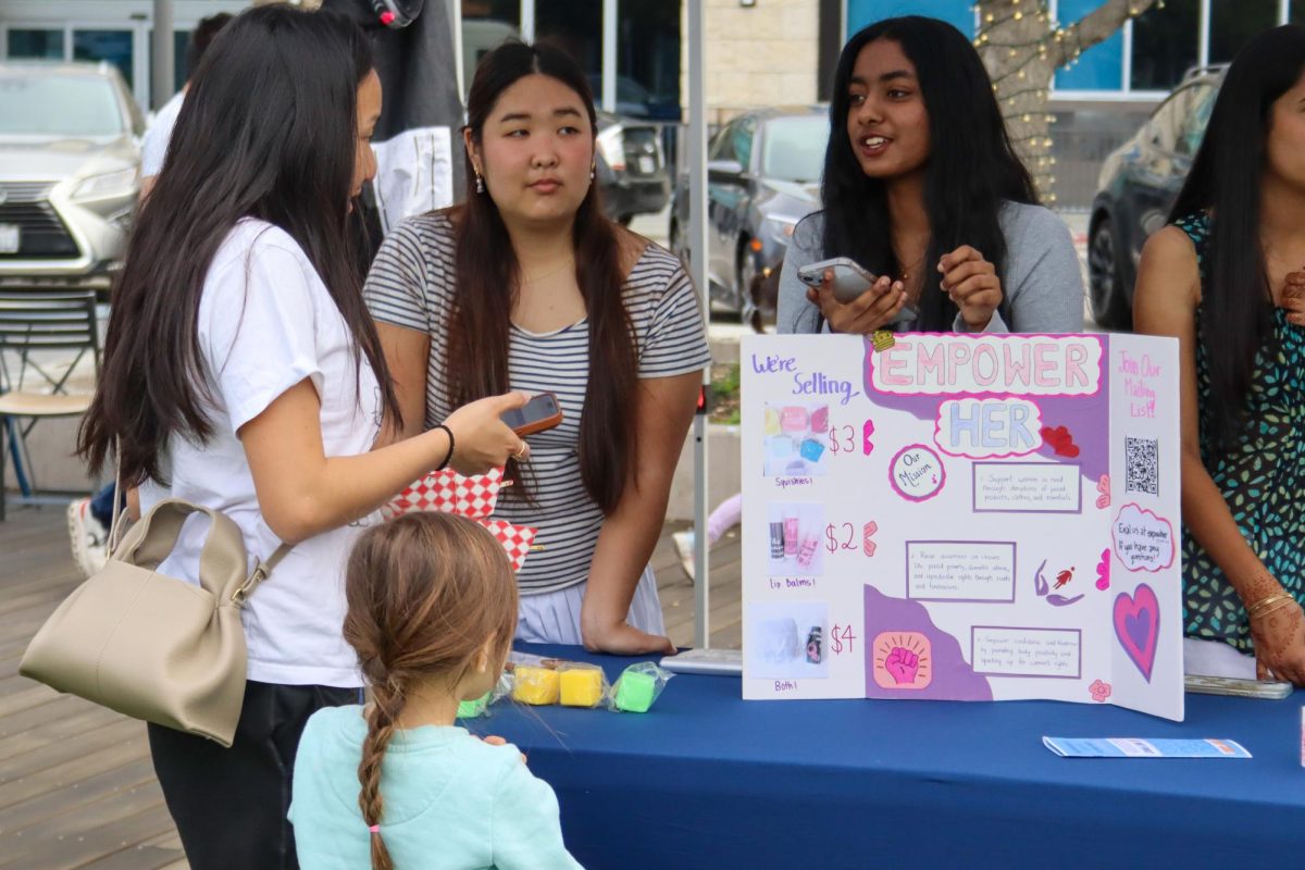 The fair introduces various leadership, volunteering and job opportunities to high school students
