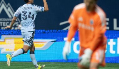 Vancouver Whitecaps fall to San Jose Earthquakes in first loss of MLS season