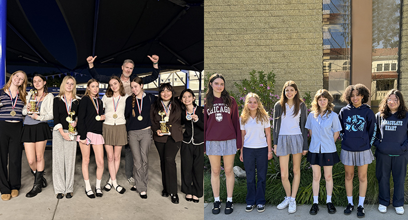 Immaculate Heart High School Pandas Shine in Speech and Debate Competitions