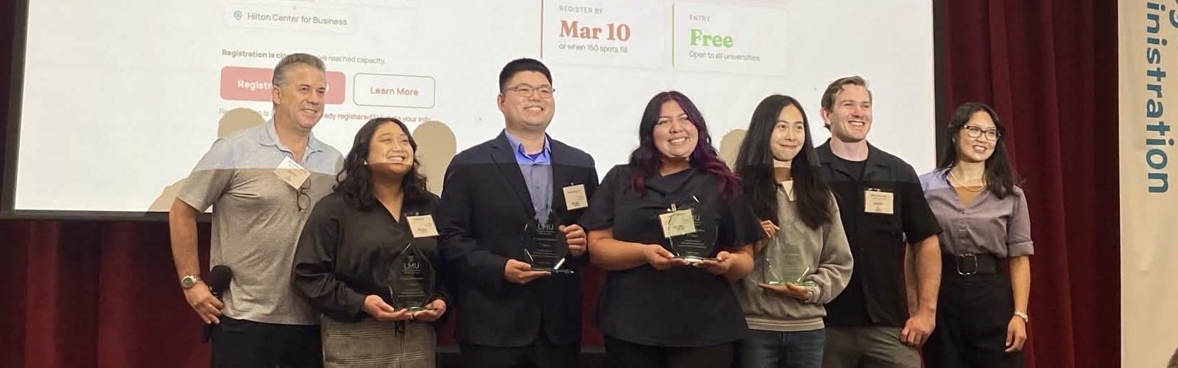 MSIS Students Win First Place at 2026 LMU Datathon