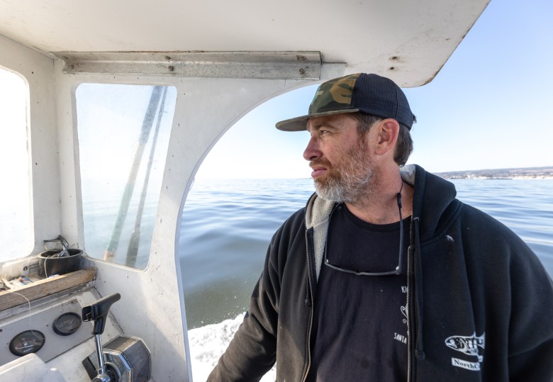 Ian Cole is the owner of Ocean2Table, a Santa Cruz-based distributor that works with responsible producers and fishers in California.