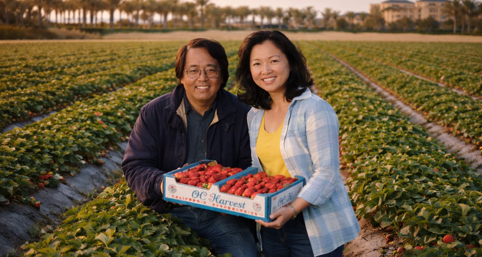 A farmer refused a $54 million offer from Disney and kept his farm next to Disneyland in Anaheim, becoming a symbol of resistance.