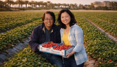 A farmer refused a $54 million offer from Disney and kept his farm next to Disneyland in Anaheim, becoming a symbol of resistance.