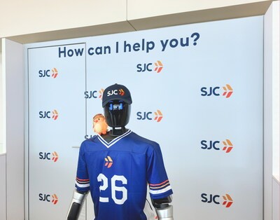 San Jose Airport AI robot pilot