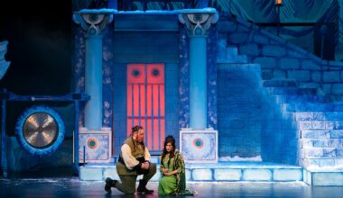 POP's TURANDOT stars husband and wife Clay Hilley and Sara Duchovnay