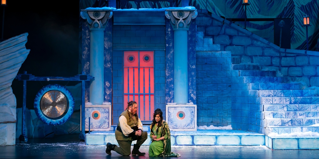 POP's TURANDOT stars husband and wife Clay Hilley and Sara Duchovnay