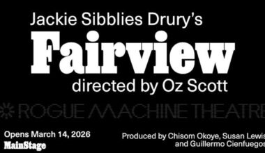 Director Oz Scott of FAIRVIEW by Rogue Machine at The Matrix Theatre