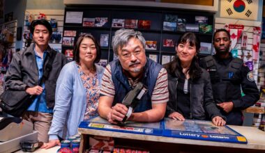 Ins Choi of KIM'S CONVENIENCE at Ahmanson Theatre
