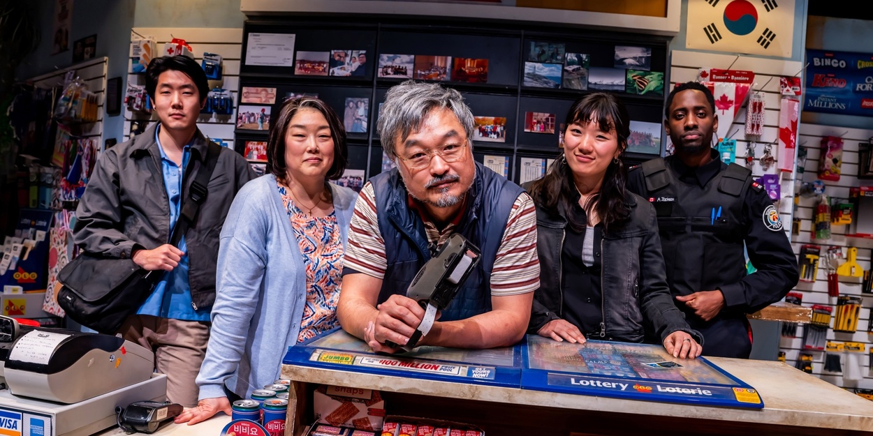Ins Choi of KIM'S CONVENIENCE at Ahmanson Theatre