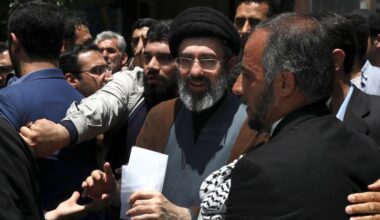 Son of Iran's late supreme leader possible candidate to replace father