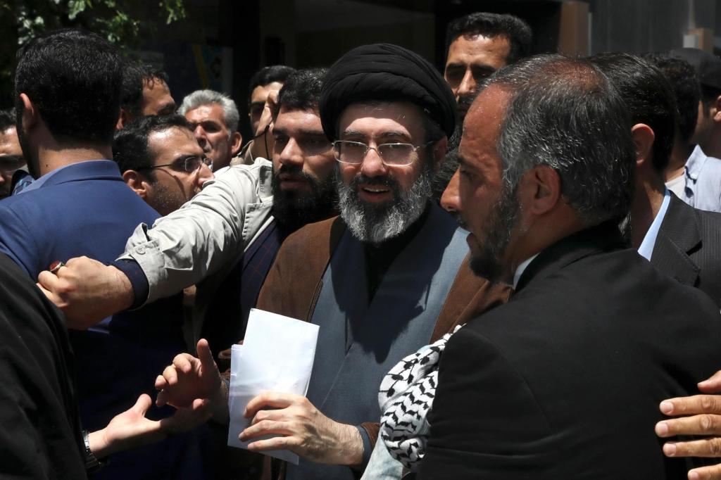 Son of Iran's late supreme leader possible candidate to replace father