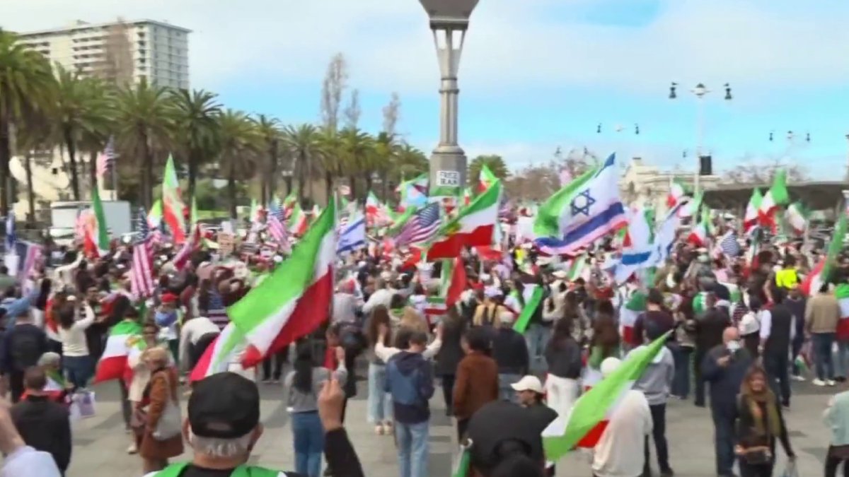 Iranian Americans in San Francisco hopeful after U.S.-Israel attacks on Iran – NBC Bay Area