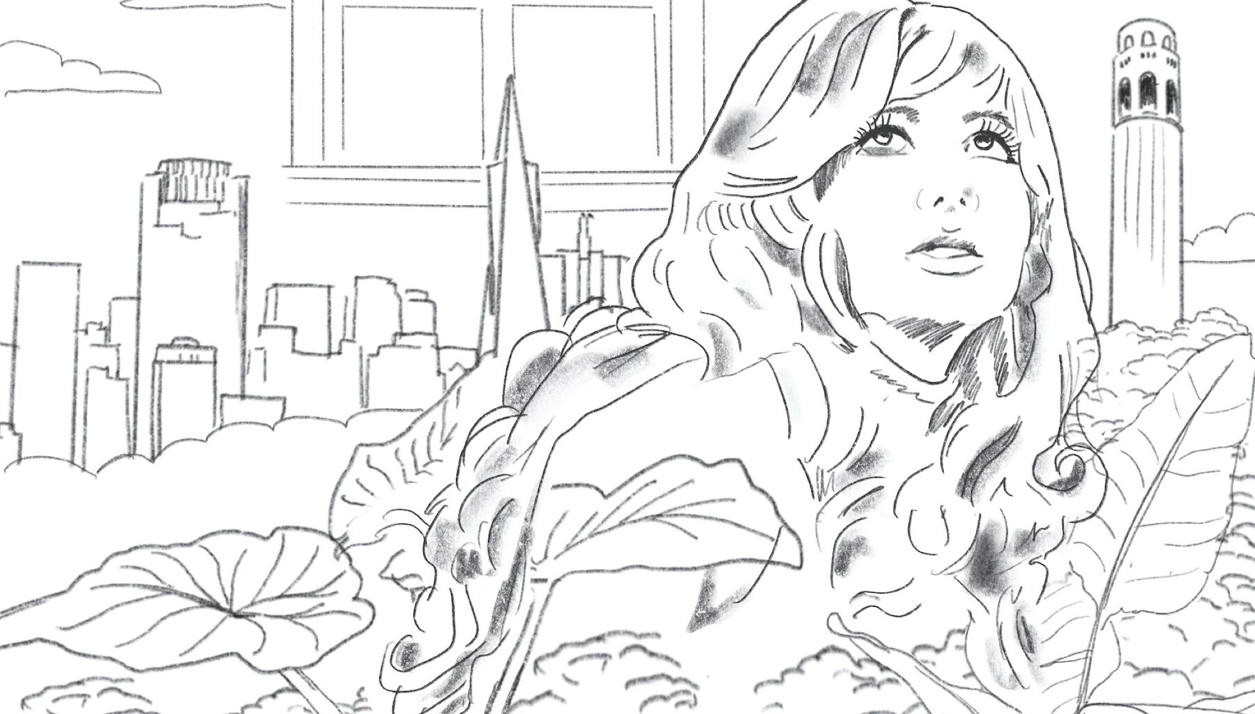 The North Beach Carol Doda mural will rise again