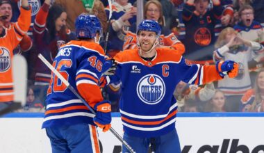 Oilers beat Ducks 4-2 as McDavid regains NHL scoring lead