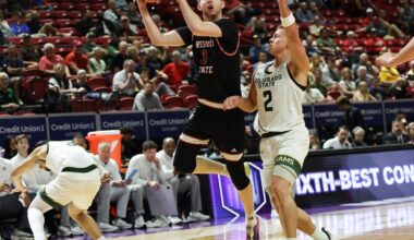 Colorado State opens MW Tournament with 67-63 win over Fresno State