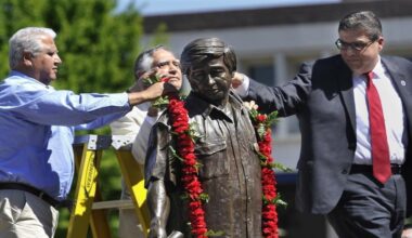 List of schools and parks named for Cesar Chavez in California