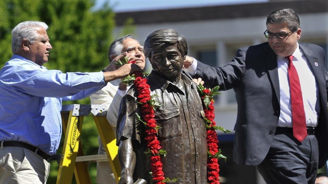 List of schools and parks named for Cesar Chavez in California
