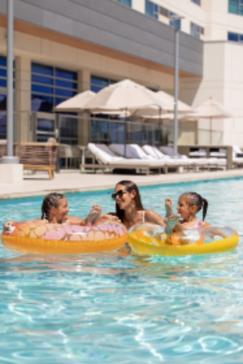 JW Marriott, Anaheim Resort_Pool and Cabana 2