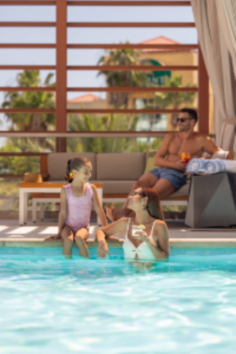 JW Marriott, Anaheim Resort_Pool and Cabana 3