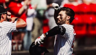 Texas Tech Baseball falls to CSU Bakersfield, 15-8