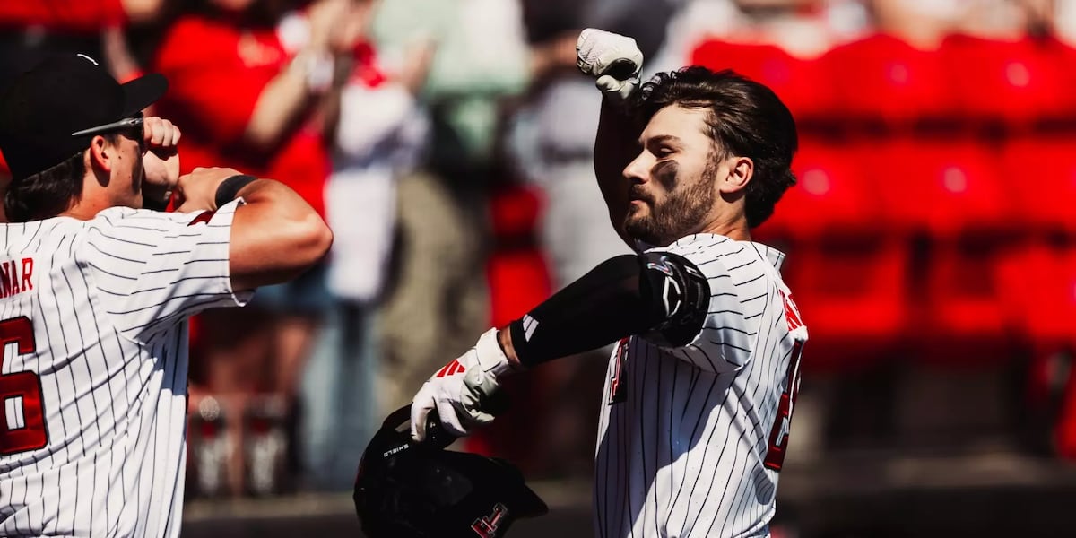 Texas Tech Baseball falls to CSU Bakersfield, 15-8