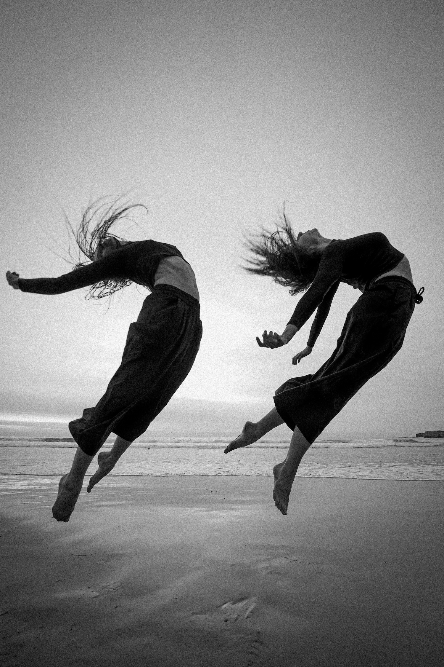 Jill Wilson and Emma Rosenzweig-Bock of Jacob Jonas/The Company - photo by Jacob Jonas