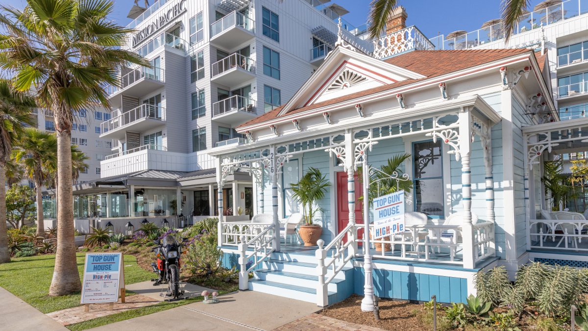 An’s Gelato is moving into the iconic Top Gun House in Oceanside – NBC 7 San Diego