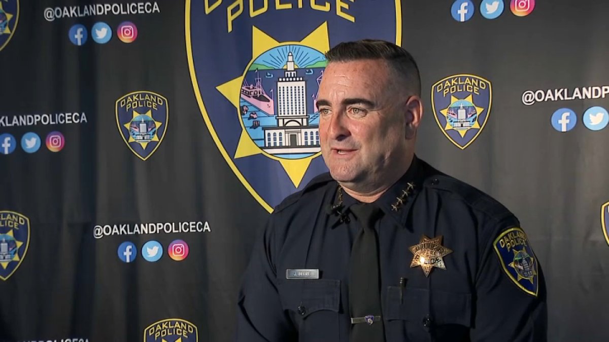 One-on-one interview with interim Oakland police Chief James Beere – NBC Bay Area