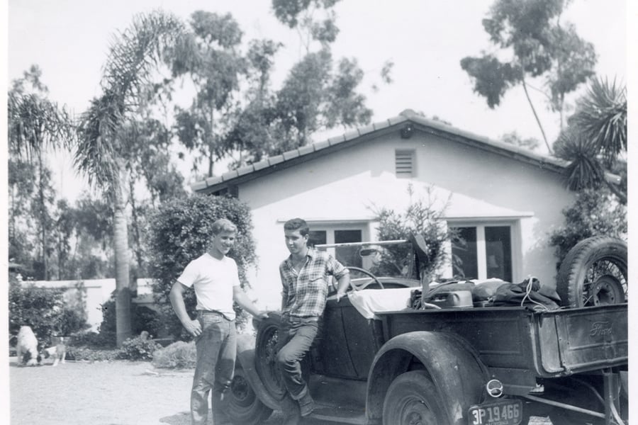 James and Hubbell Bert Hubbell